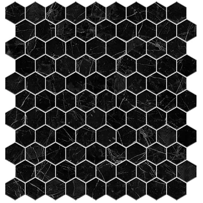 Мозаика Hex Supreme Marquina 30.7х31.7