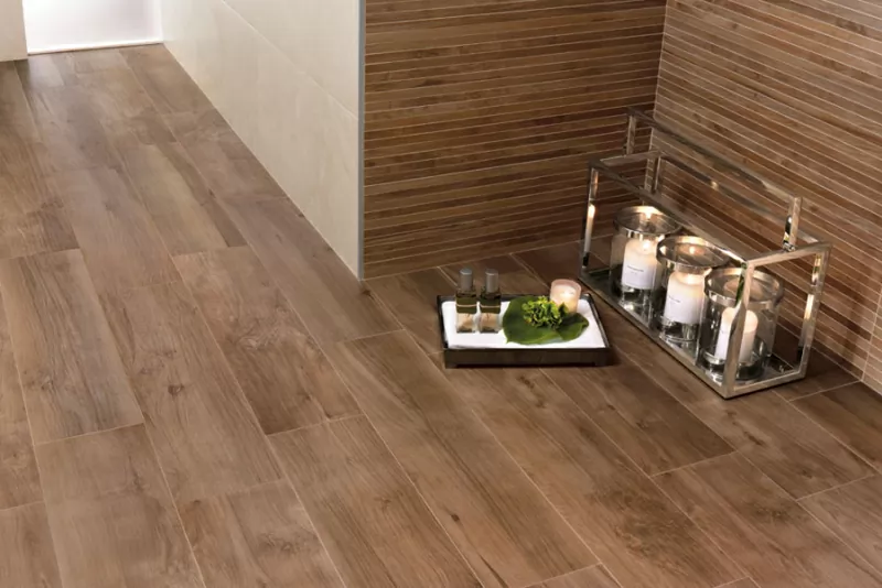 Керамогранит AM8G Etic Rovere Grigio Tatami 22,5X90