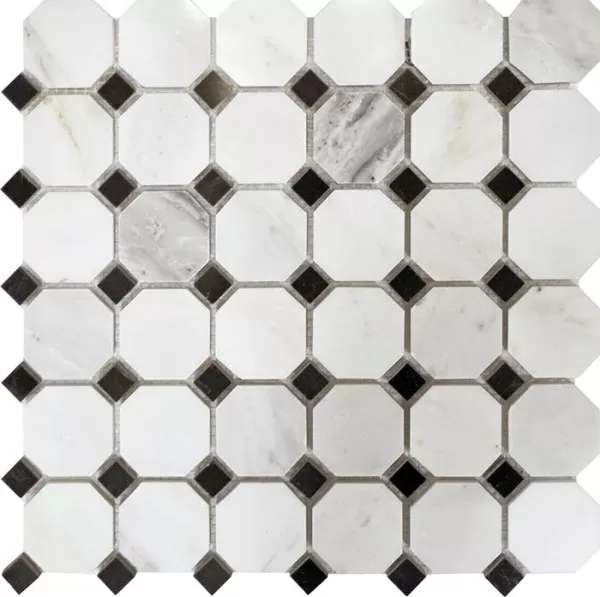 Мозаика QS-091-48P/10 30,5х30,5х1