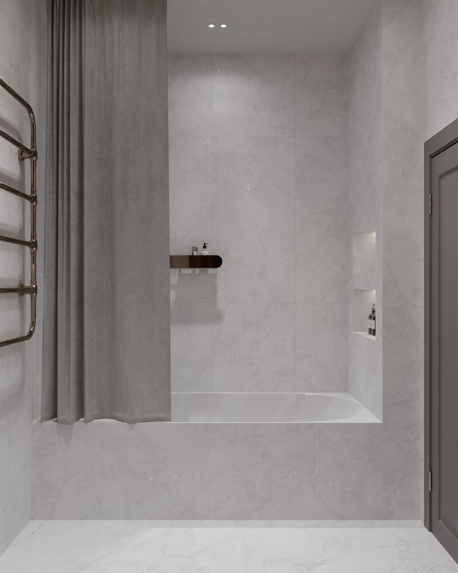 Керамогранит CR4011-A Arctic Pearl Carving 60x120