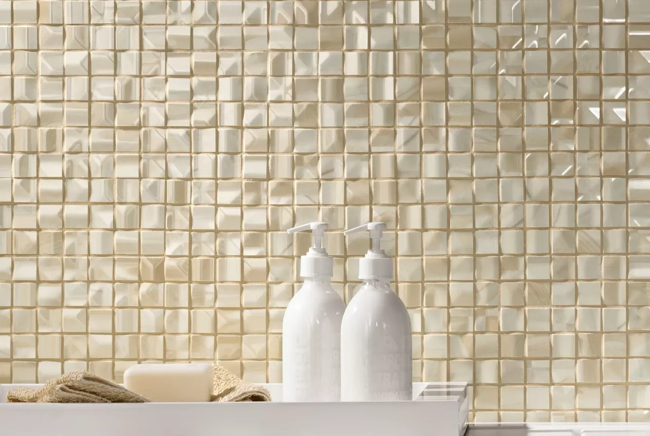 Мозаика ODM331M Onice Azzurro Agata Mosaico 30.5x30.5