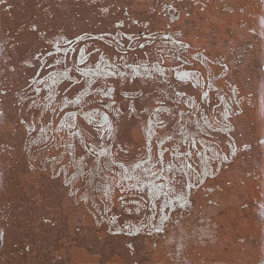 Керамогранит 1068097 Molo Mix Rosso 20x20