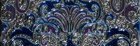 Плитка Decor Damasco Cobalto 10X30