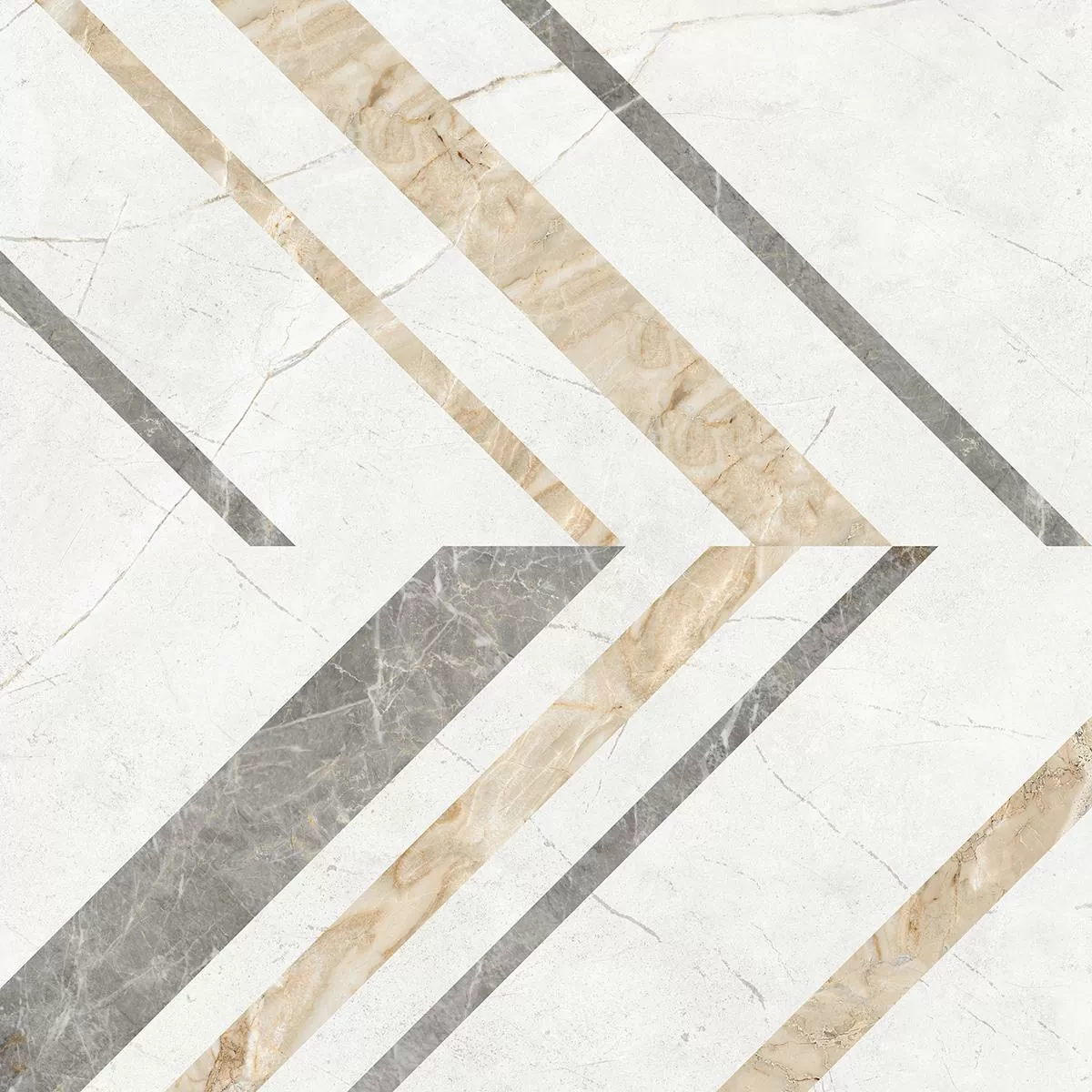 Керамогранит IM00 Improve White Неполированный Рект. 60x60x10