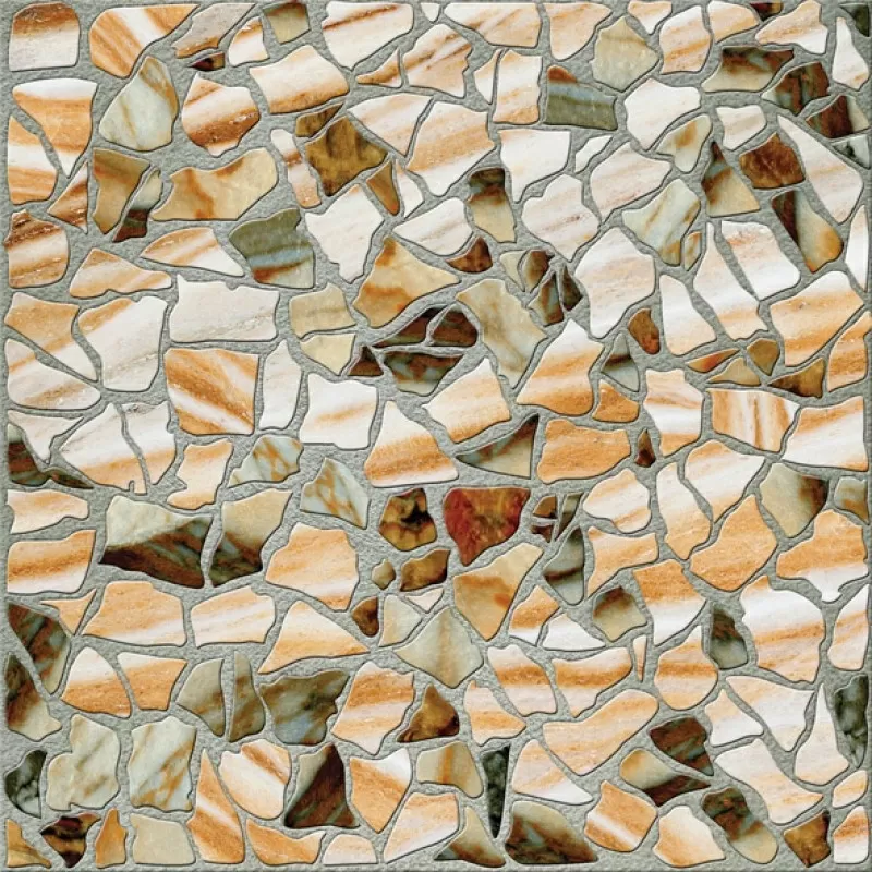 Керамогранит 726262 Мюнхен камни 33х33