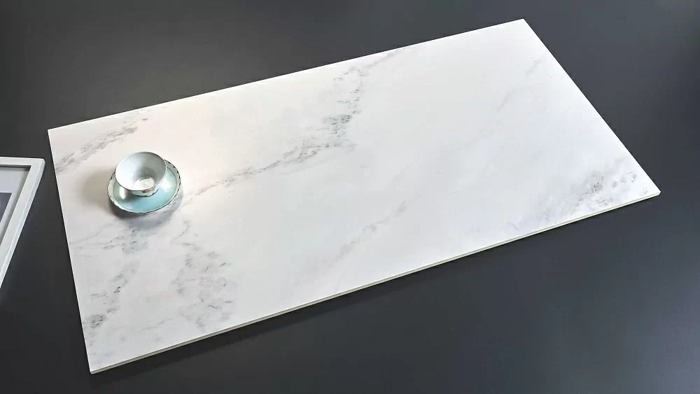 Керамогранит BHW-0040 White Marble Soft Polished (Gold) 600x1200x8