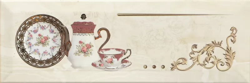 Плитка Petra Pranzo Gold B 10x30