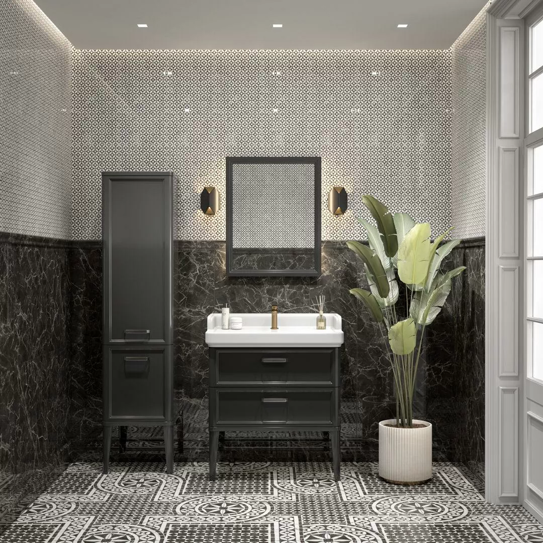 Керамогранит VT/A634/SG459420RL Декор Коррер 1 лаппатированный обрезной 50x50x0,85