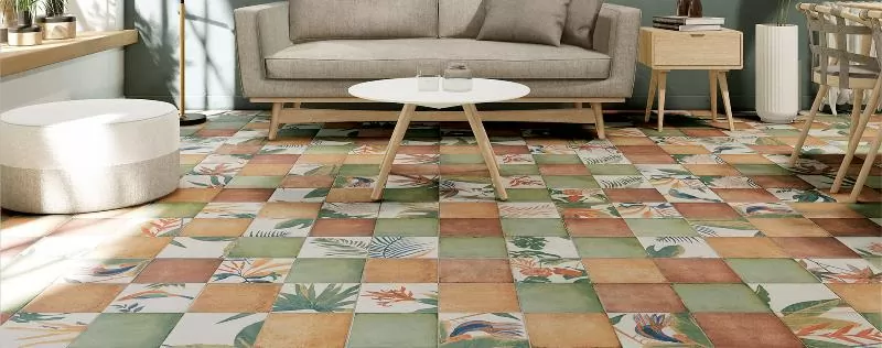 Керамогранит BOTTEGA OCRE 20x20