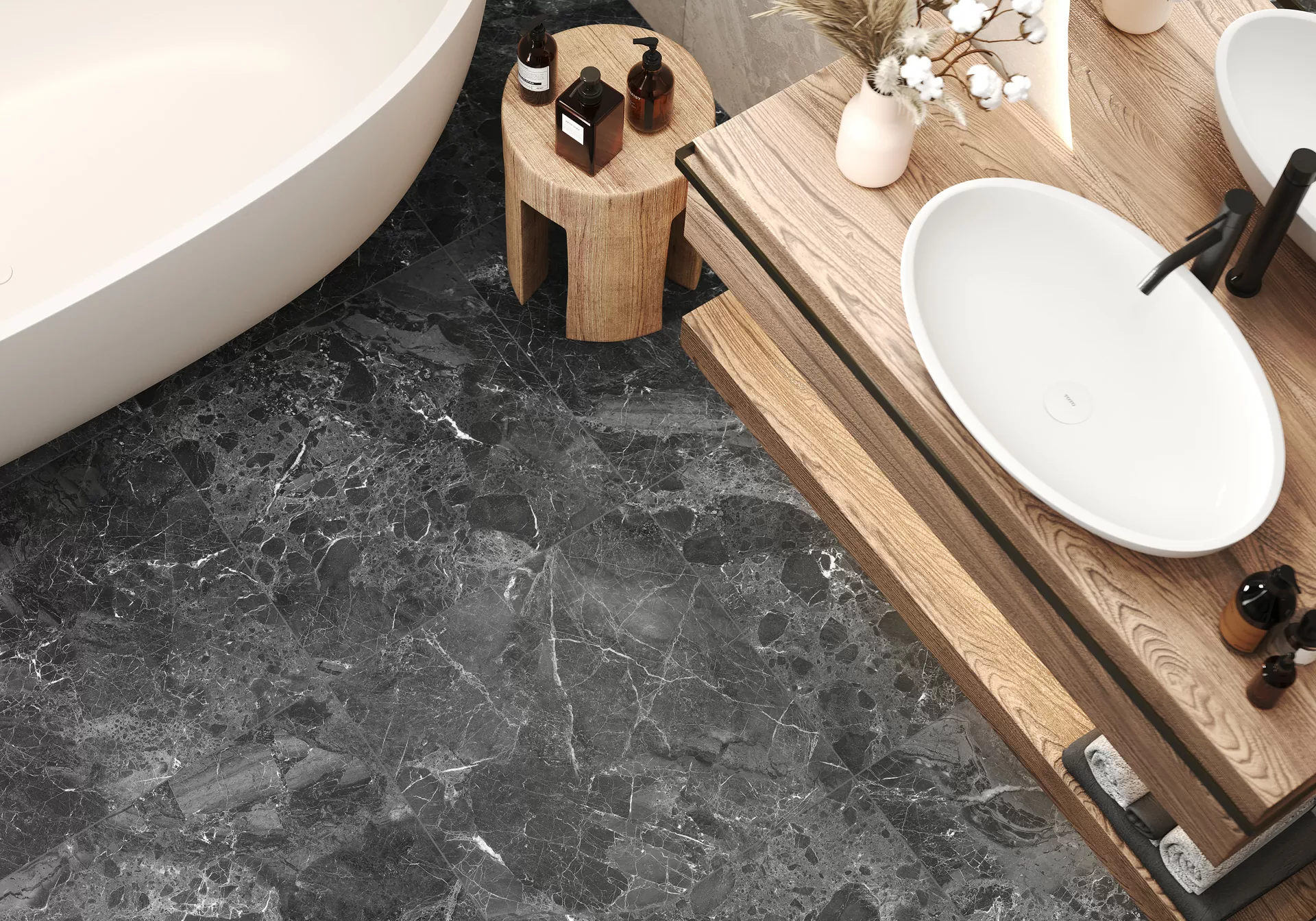 Керамогранит 60120GRY15 Greiny Gris Sugar 600x1200x9.5