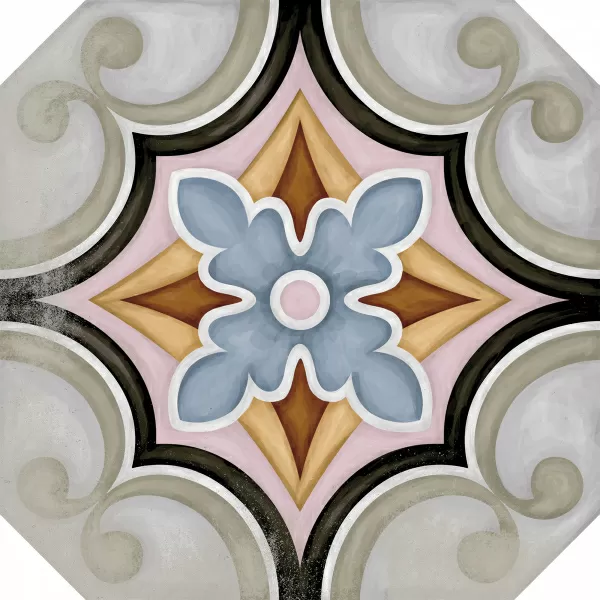 Керамогранит Octogono Musichalls Multicolor 20x20 g. 156 MIX