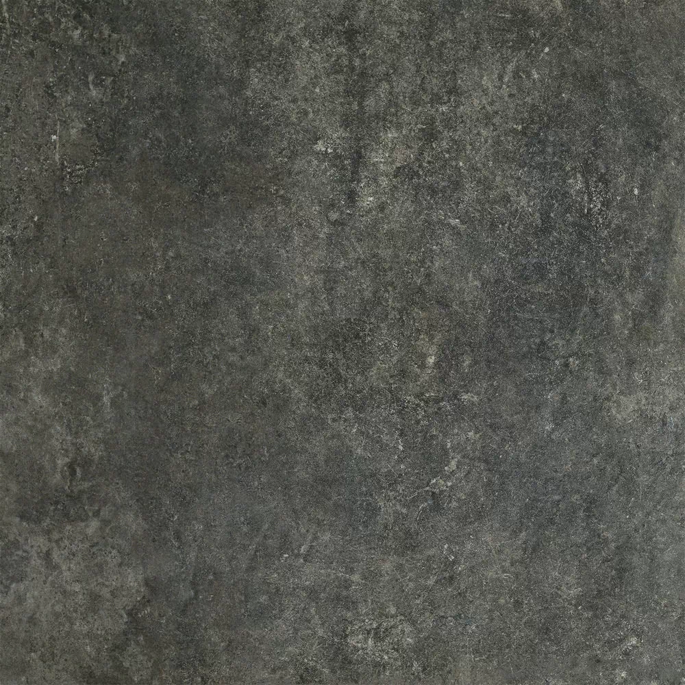 Керамогранит 760620 Artifact Worked_Charcoal Nat Ret 80x80