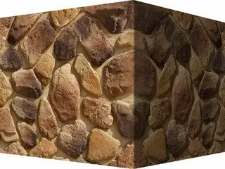 Искусственный камень 605-45 Хантли угол 7-13 x 12,5-18