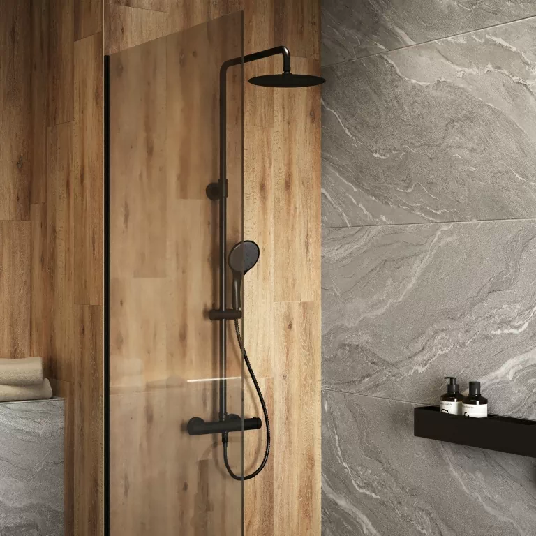 Керамогранит 17440 Manzolino серый ректификат 60x120