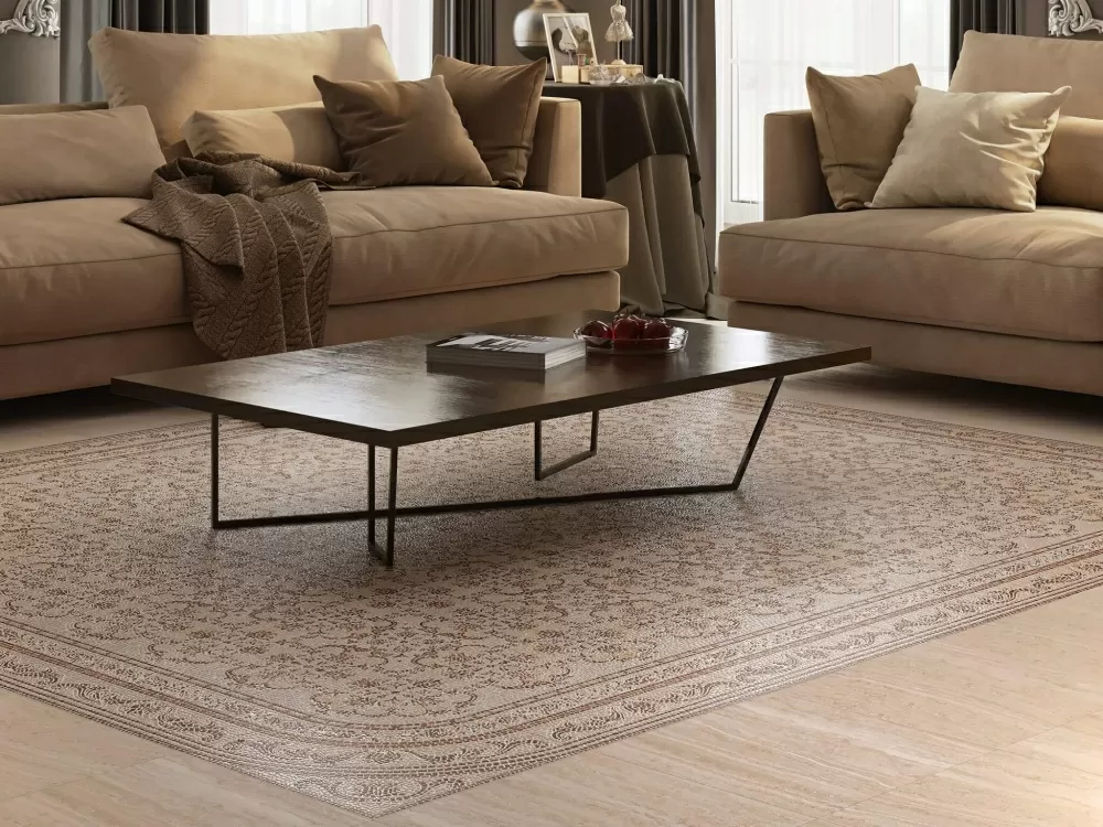 Керамогранит SG157200R/5BT Плинтус Пантеон бежевый 40,2х7,6