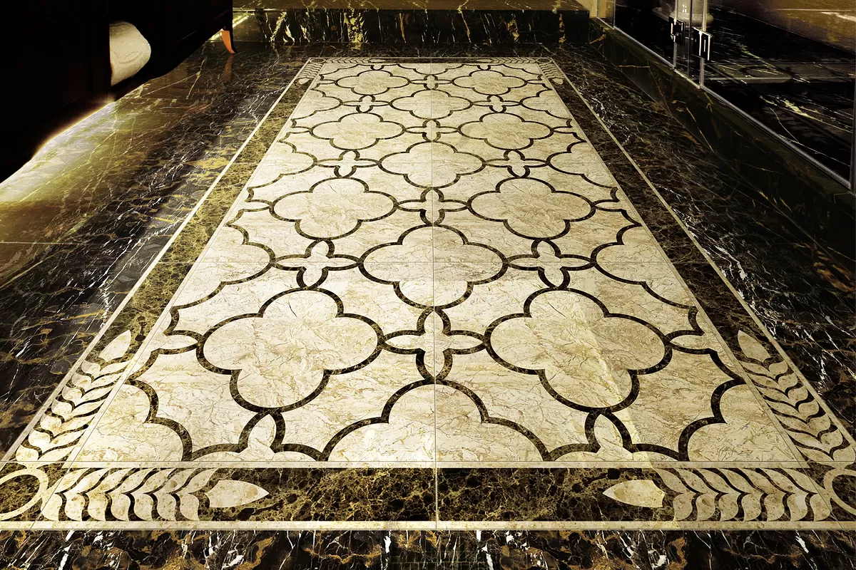 Мозаика MC002-M1 Mosaic Desert Gold 4.7x4.7 31.2x31.2