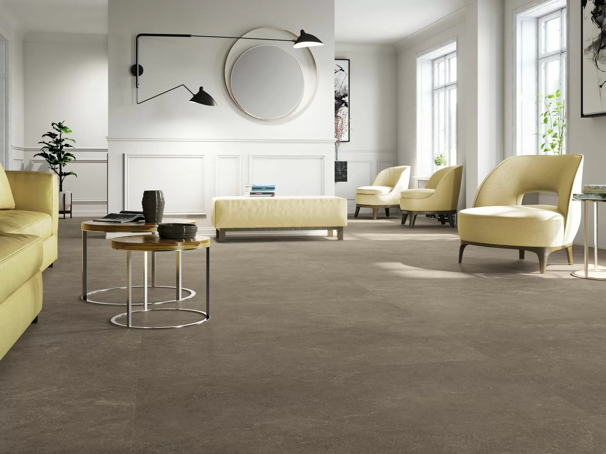 Плитка Town Grey Rect 30x90