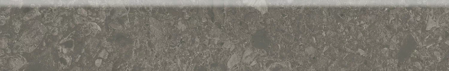 Керамогранит DD606320R/6BT Плинтус Чеппо ди Гре коричневый матовый обрезной 60x9,5x0,9