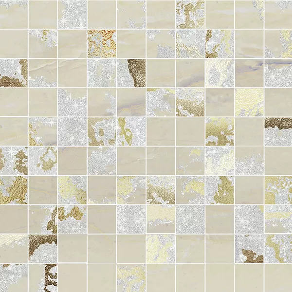 Мозаика MQSS Venus Mos.Q.Solitaire Mix Lapp. Sand tess. 30x30 (2.9x2.9)