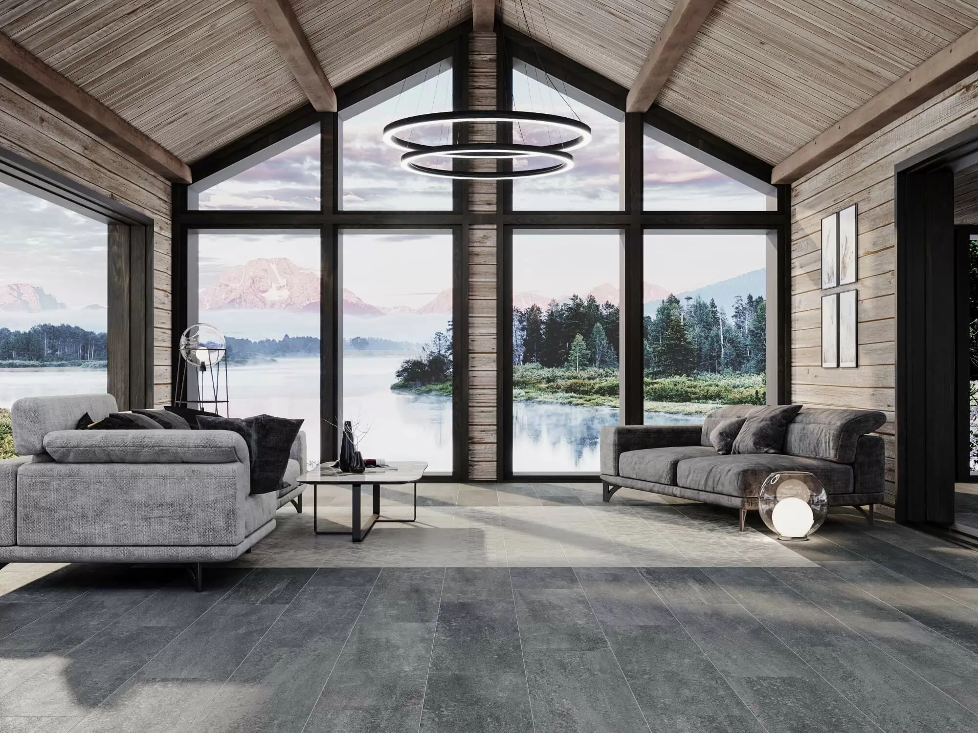 Керамогранит DD605300R20 Про Нордик серый светлый обрезной 60*60