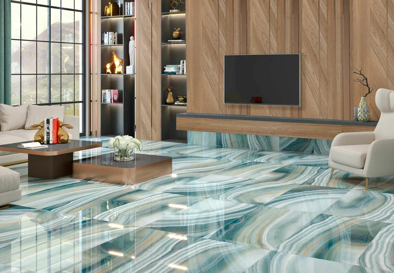 Керамогранит Afyon Light Polished 60х60