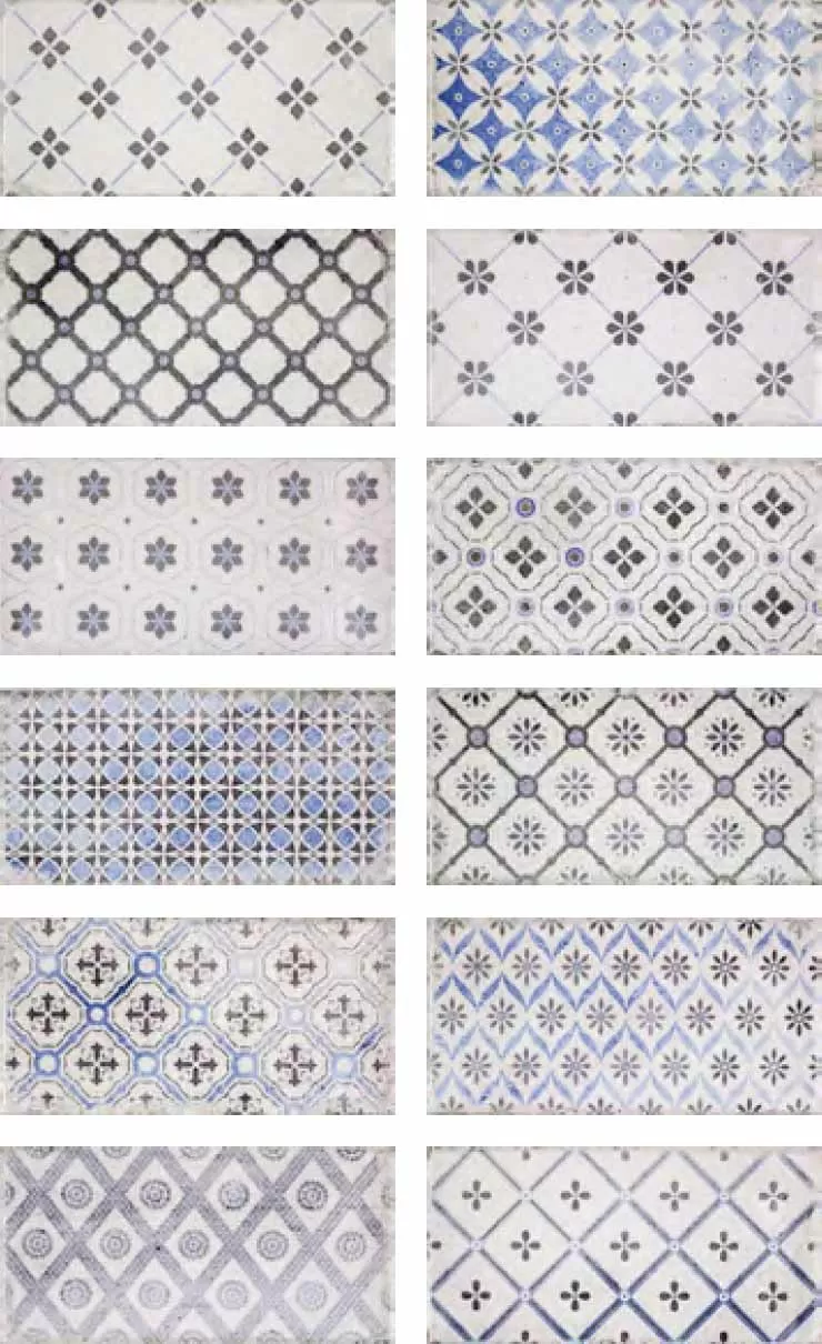 Плитка 21043 VITA Mare Decor Mix 10х20