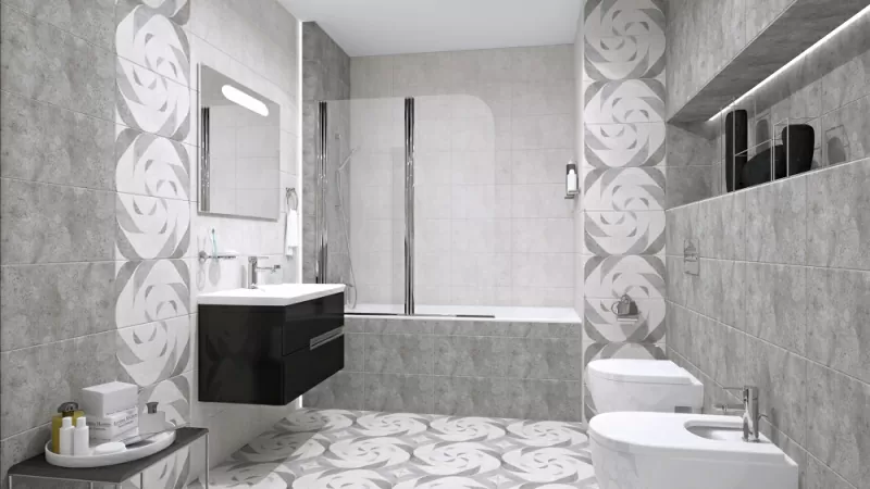 Керамогранит 6246-0056 (6046-0185) Лофт Стайл светло-серый 45х45