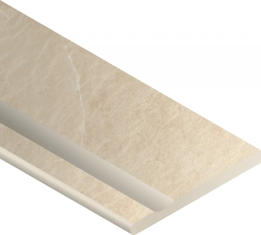 Керамогранит 620090001201 Materia X2 Magnesio Bordo Svasato Round SX 30x120