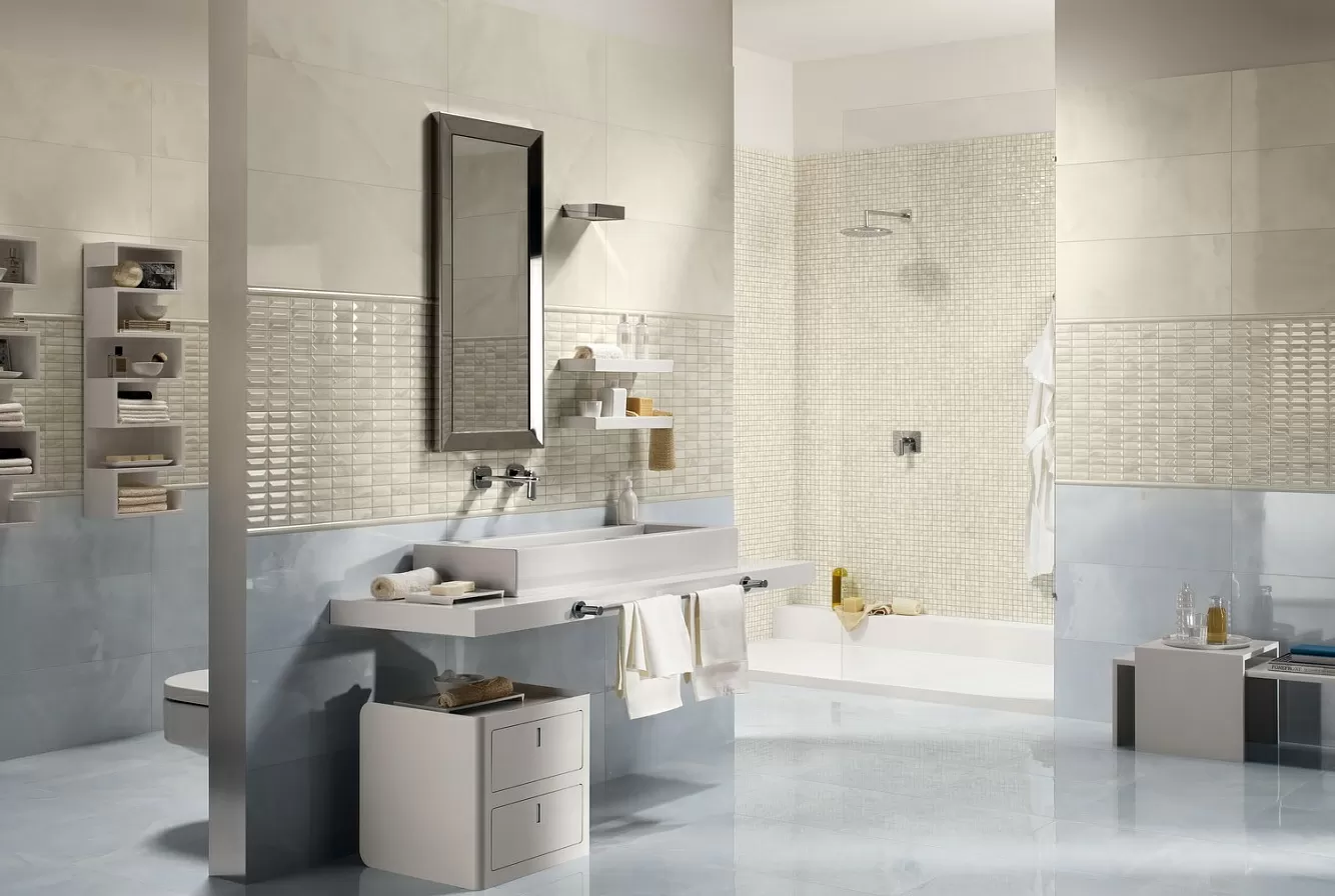 Мозаика ODM331M Onice Azzurro Agata Mosaico 30.5x30.5