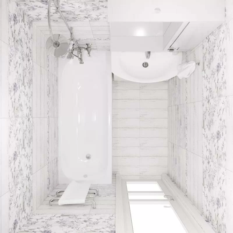Плитка GT12VG San Remo Белый 50x25