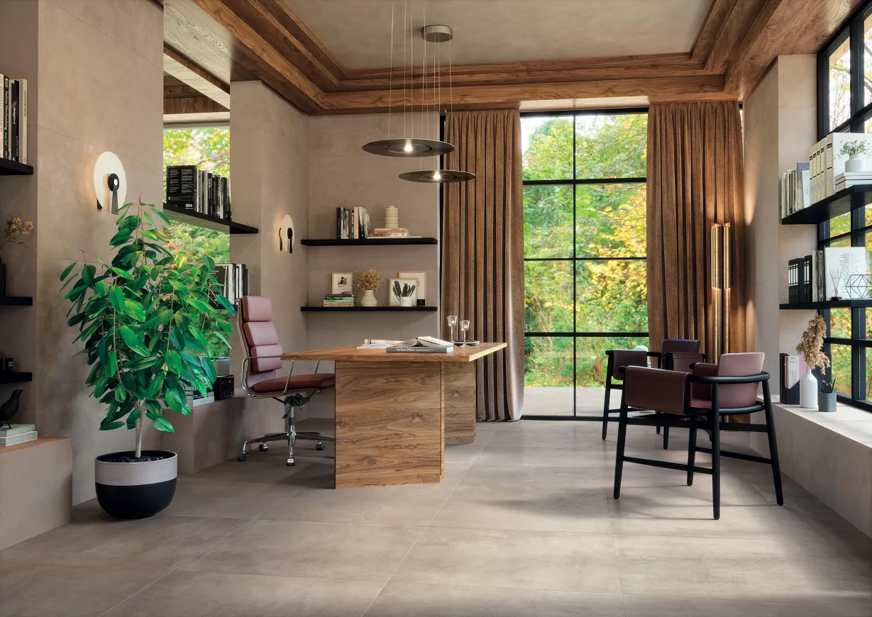 Керамогранит 610010002658 Rinascente Grey LASTRA 20mm R11 60x60