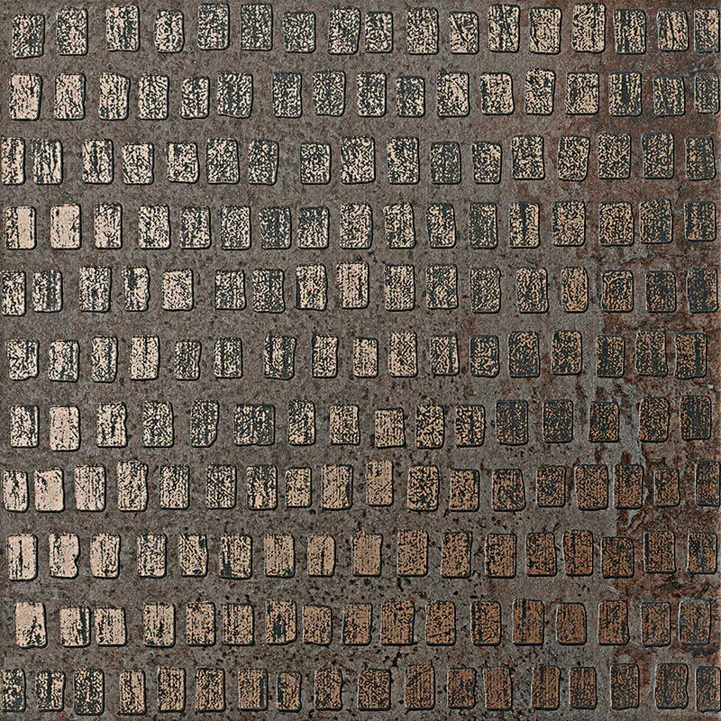 Керамогранит 1062874 Decori Costruire Lamiera Mix Ruggine 25х25