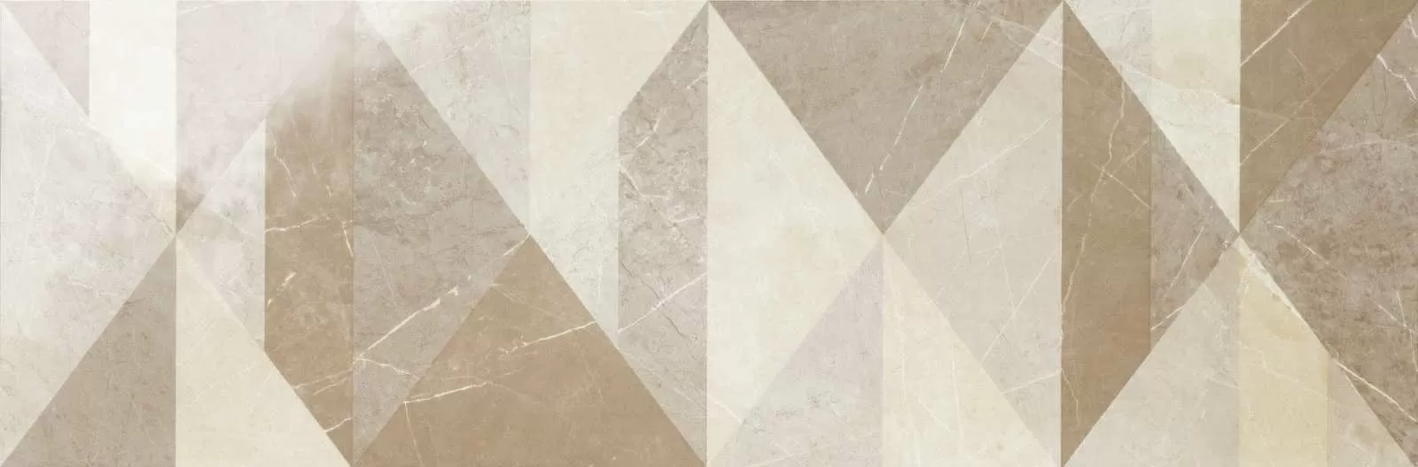 Плитка MM2F Decoro Tangram Golden Cream 32.5x97.7