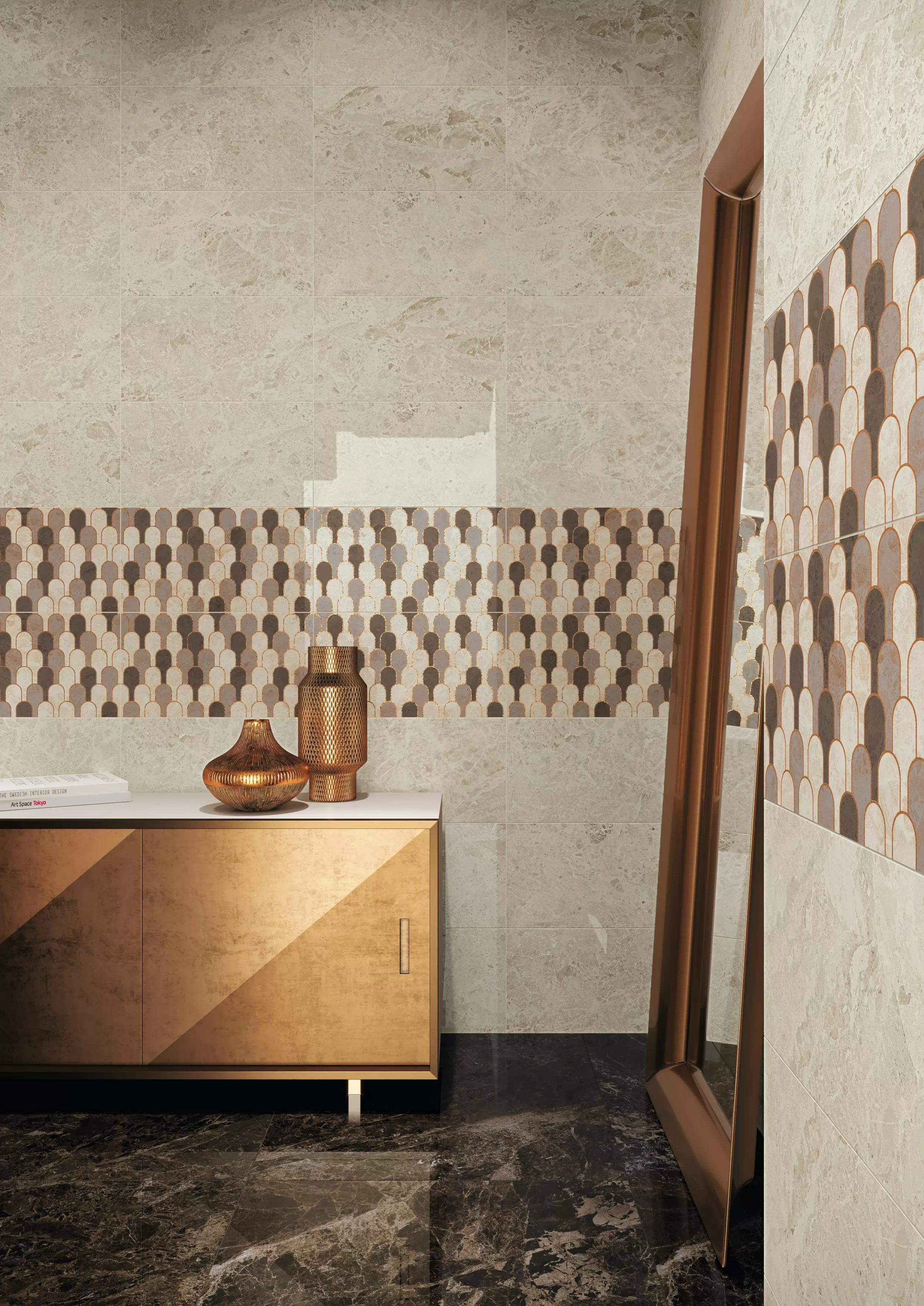 Керамогранит 610015000562 Victory Dark Lap 60x60