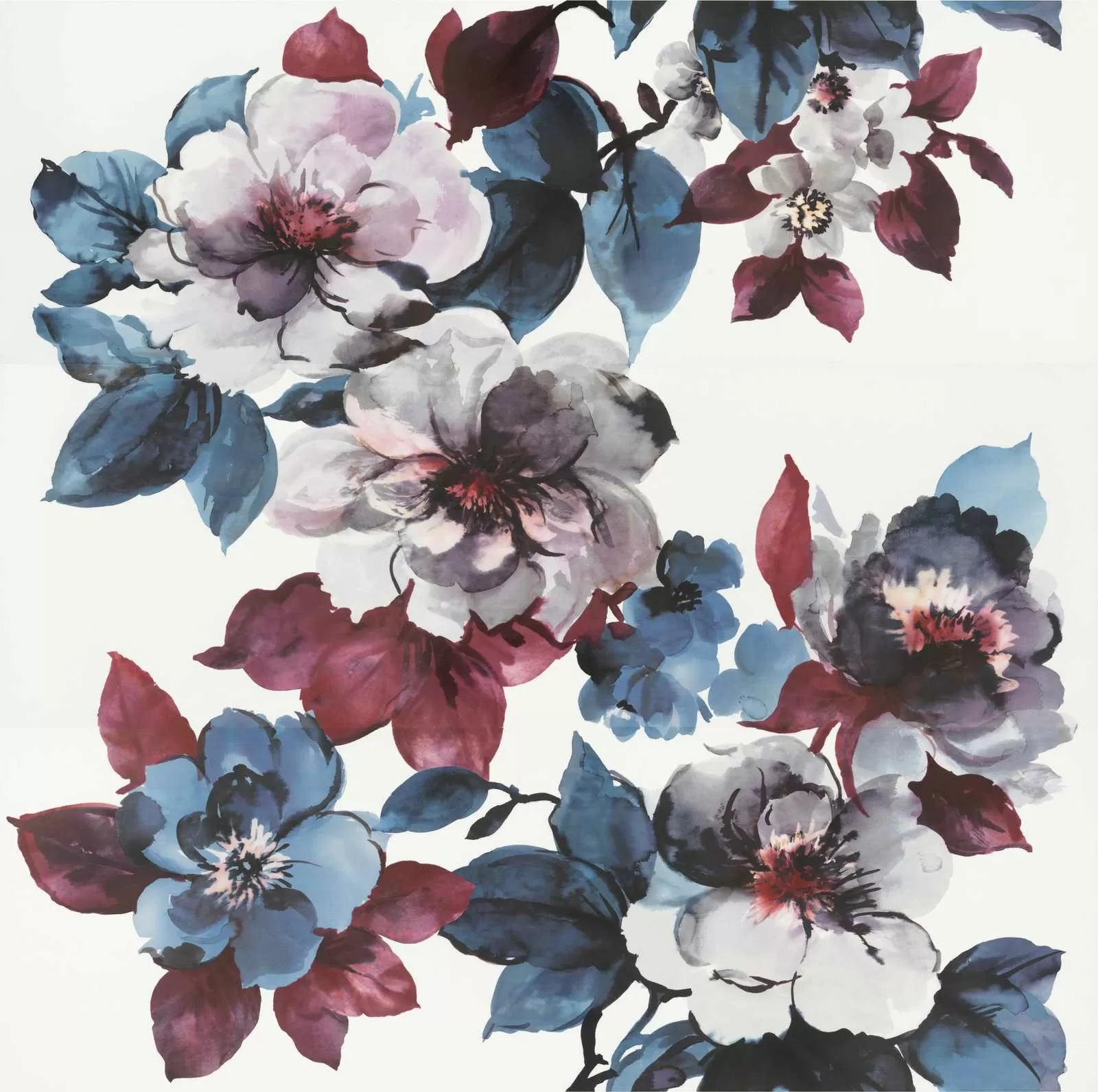 Плитка M2U8 Eclettica Peony White 120x120