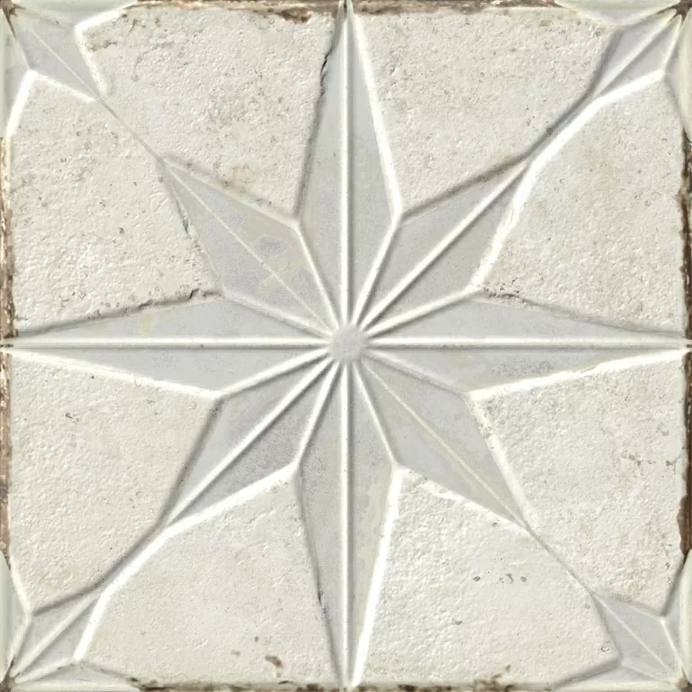 Керамогранит 40468 Fs Starlight White LT 22,3x22,3x0,9