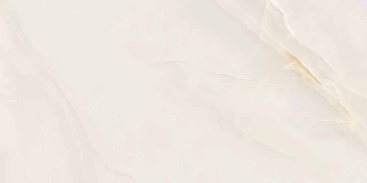 Керамогранит Onyx Queen Cream Кремовый Полированный 60х120