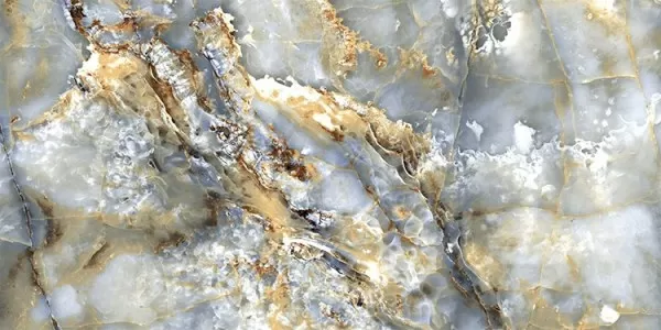 Керамогранит GELATA Oro Scuro High Glossy 60x120