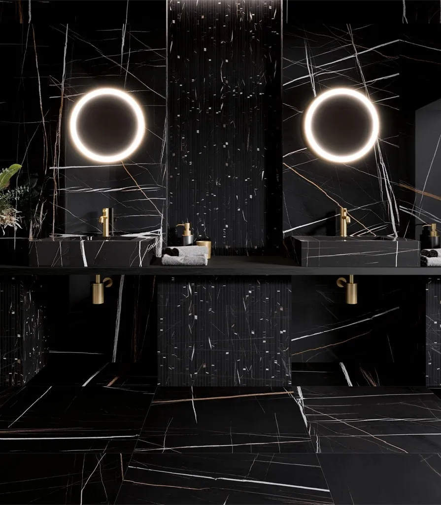 Керамогранит 600180000005 Charme Deluxe Арабескато Уайт Люкс Рет 120x278