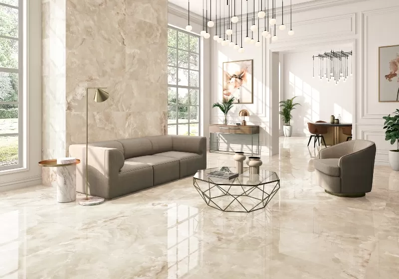Керамогранит Onix Jade Polished Lux Rect. 60x120