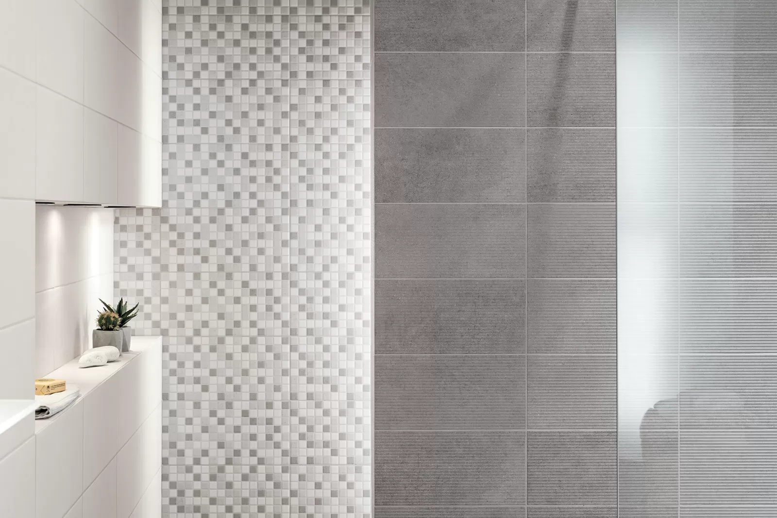 Плитка WADVE695 Form Plus light grey 20x60