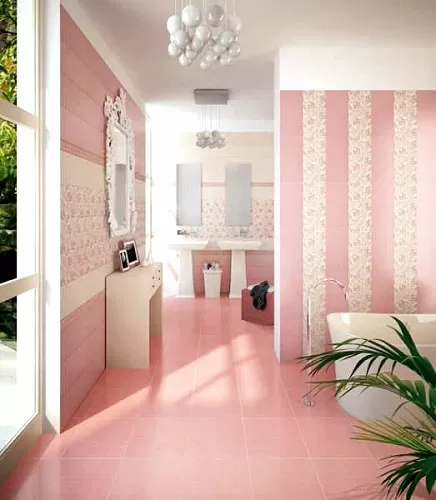 Керамогранит 5032-0283 Белла розовый 30х30