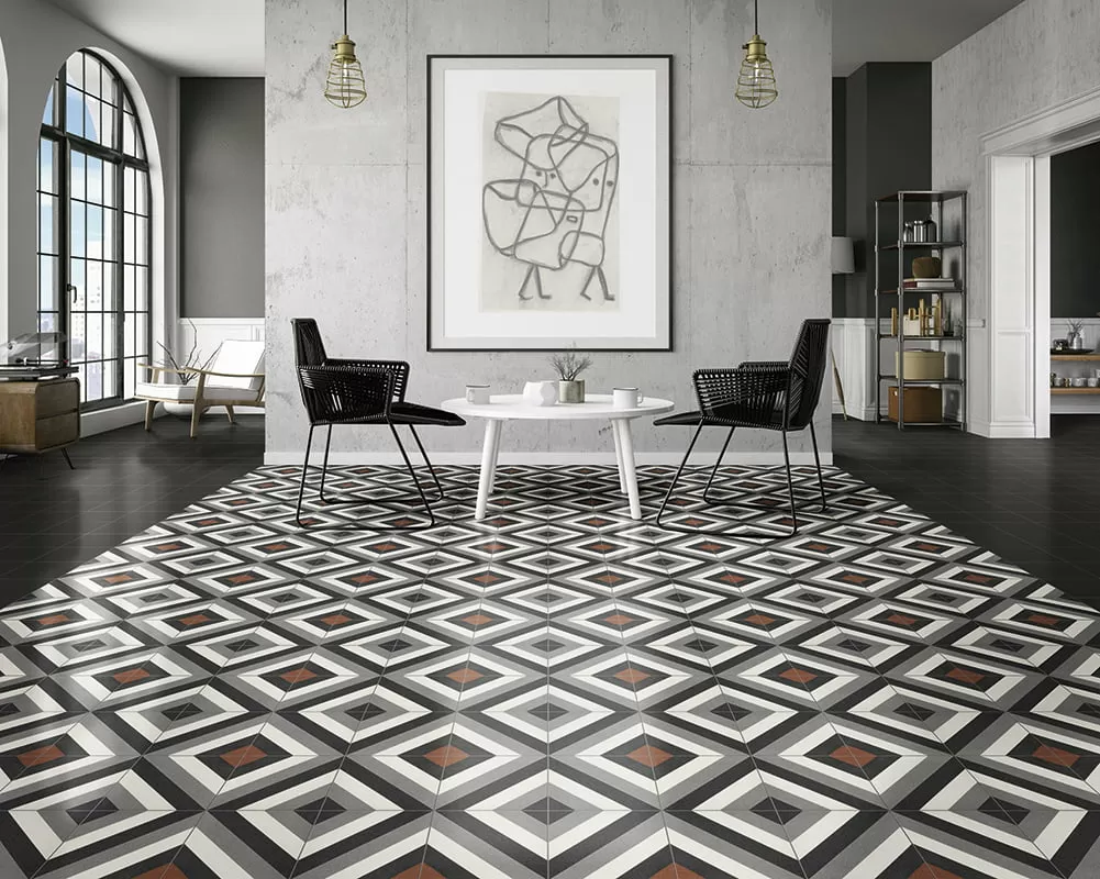 Керамогранит RIGA WHITE 20*20