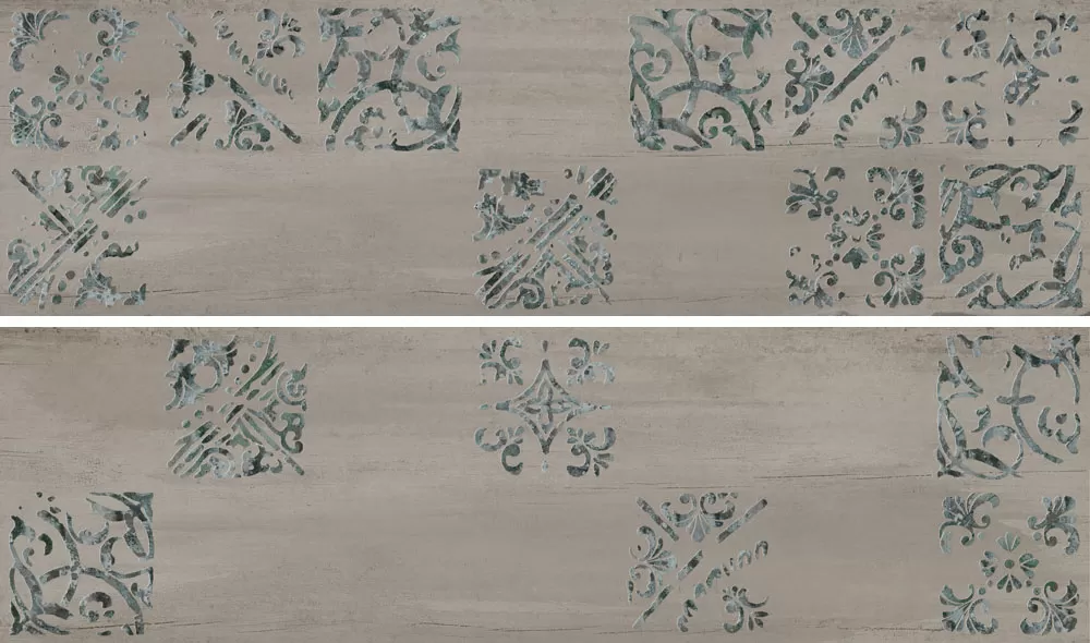 Плитка DECOR ARTISAN SMOKE REC-BIS 29*100
