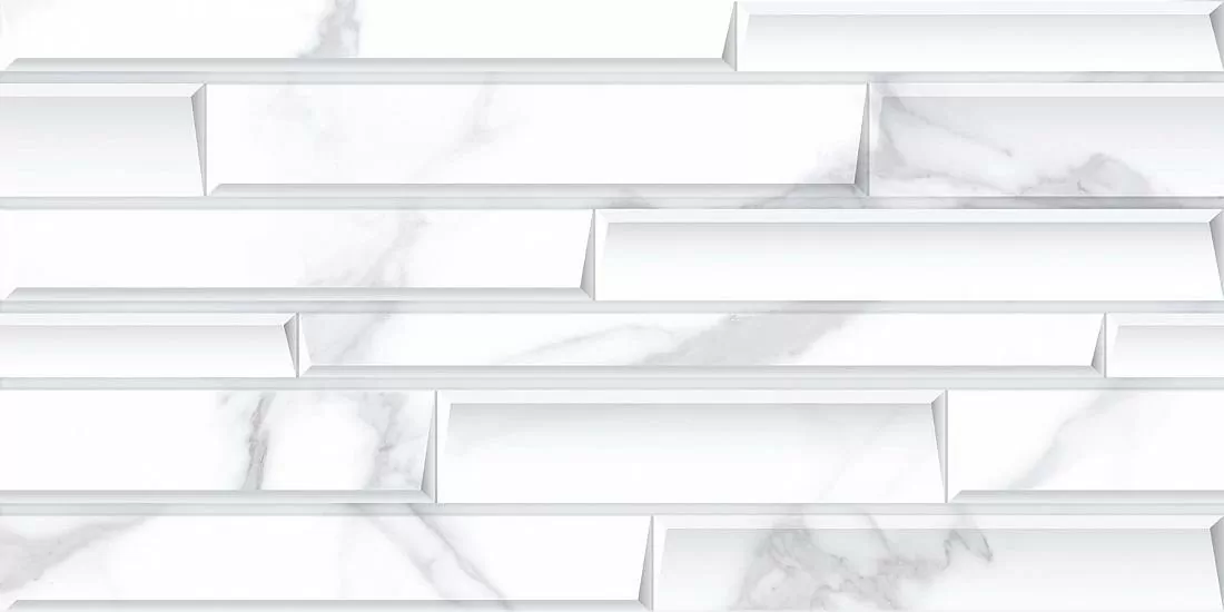 Плитка Calacatta Bricks Rel. 33 31.5x63