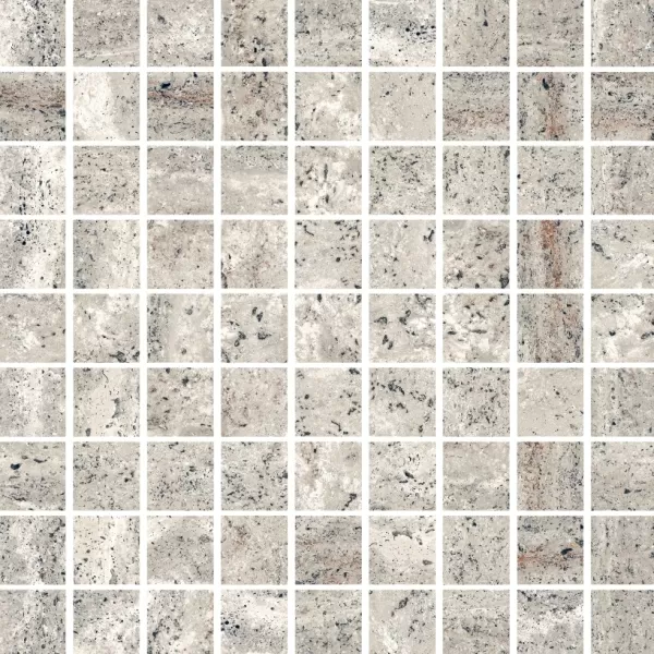 Мозаика K-50/LR/m01 (2m50/m01) Light Grey 30*30