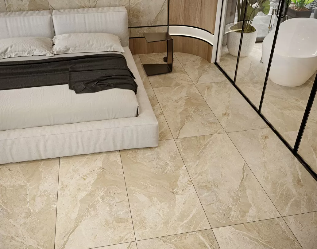 Керамогранит S4433C Pietra Bianco Carving 60x120