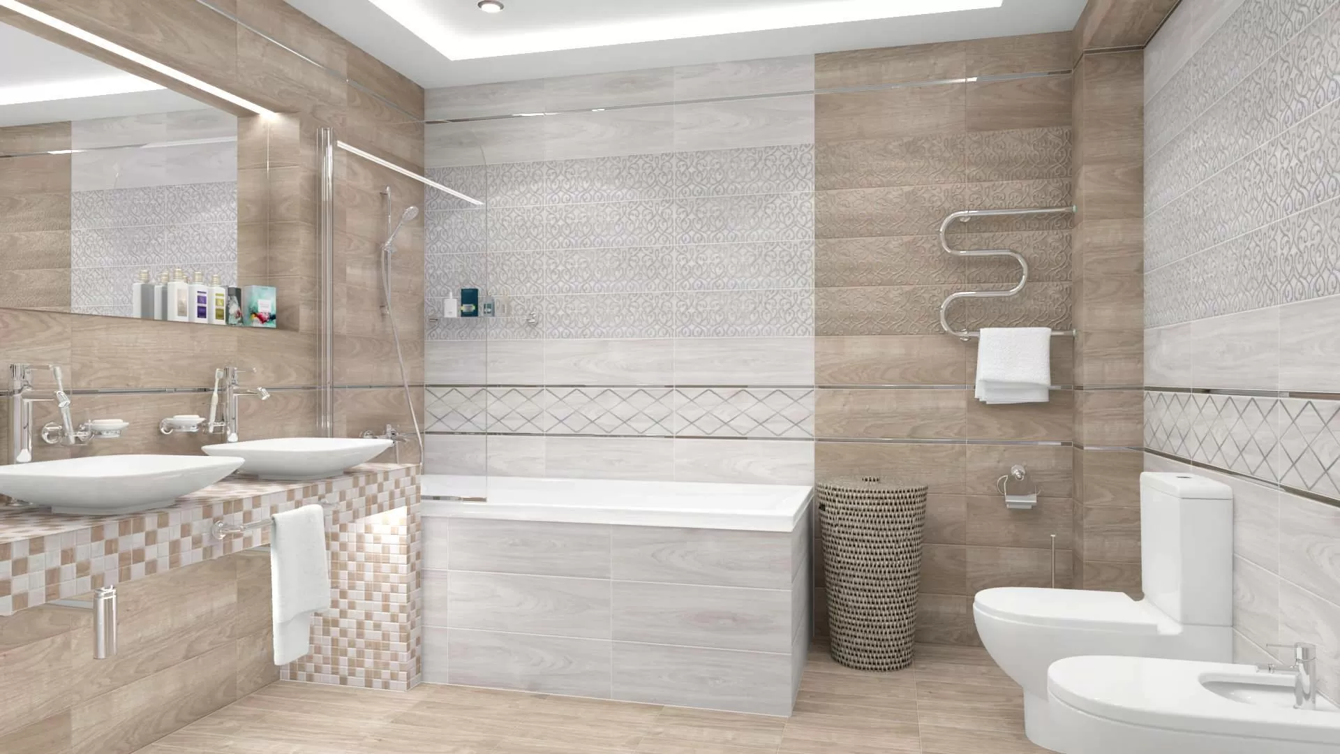 Керамогранит Envy серый 40х40