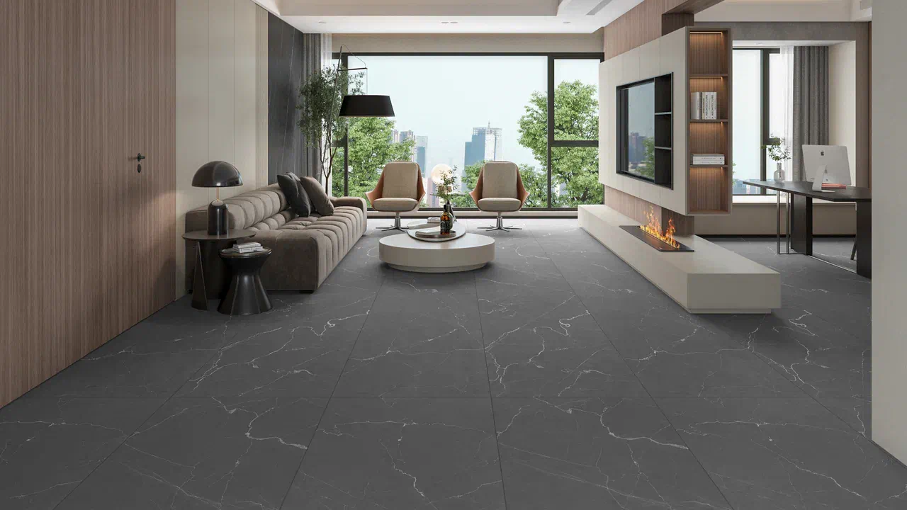 Керамогранит ENMAR8004HG80160 Amalgam High Glossy 800x1600x9