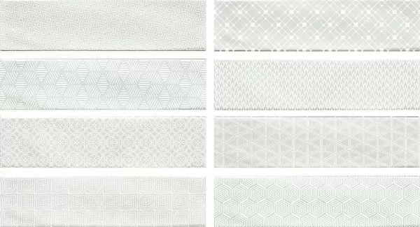 Плитка Decor Opal White 7.5x30